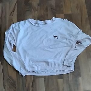 Long sleeve tee light pink